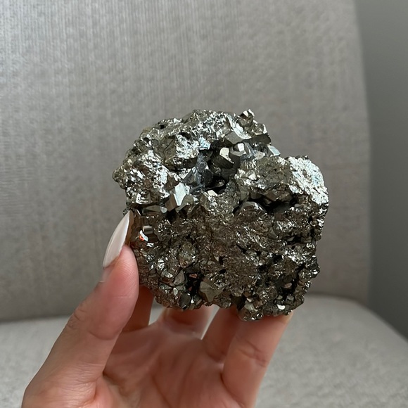 Pyrite Chunk for Abundance Crystal Healing - Picture 8 of 9